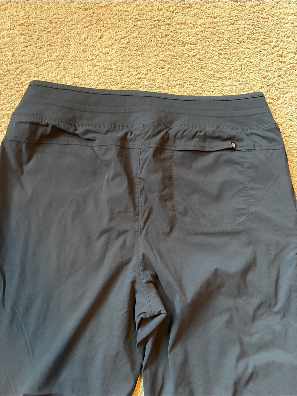 Mountain Hardwear Dynama Lined Pant Black Drawstring Waist Women’s size XL - Picture 7 of 16